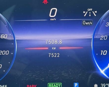 Сірий Мерседес EQS, об'ємом двигуна 0 л та пробігом 7 тис. км за 53300 $, фото 13 на Automoto.ua