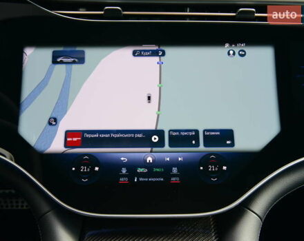 Серый Мерседес EQS, объемом двигателя 0 л и пробегом 31 тыс. км за 121000 $, фото 59 на Automoto.ua