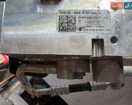 Серый Мерседес EQS, объемом двигателя 0 л и пробегом 28 тыс. км за 97800 $, фото 108 на Automoto.ua