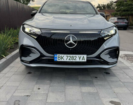 Серый Мерседес EQS, объемом двигателя 0 л и пробегом 28 тыс. км за 97800 $, фото 15 на Automoto.ua