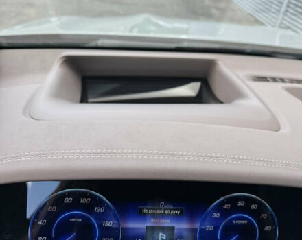 Серый Мерседес EQS, объемом двигателя 0 л и пробегом 28 тыс. км за 97800 $, фото 69 на Automoto.ua