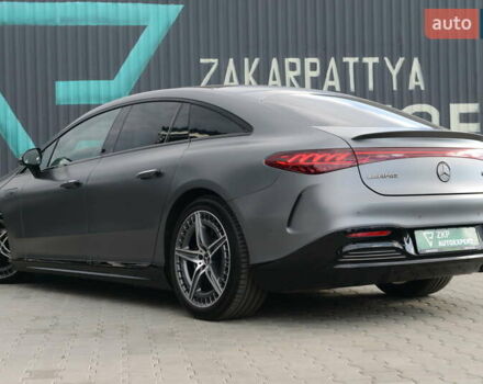 Серый Мерседес EQS, объемом двигателя 0 л и пробегом 31 тыс. км за 121000 $, фото 8 на Automoto.ua