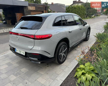 Серый Мерседес EQS, объемом двигателя 0 л и пробегом 28 тыс. км за 97800 $, фото 21 на Automoto.ua