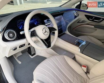 Серый Мерседес EQS, объемом двигателя 0 л и пробегом 1 тыс. км за 79900 $, фото 13 на Automoto.ua