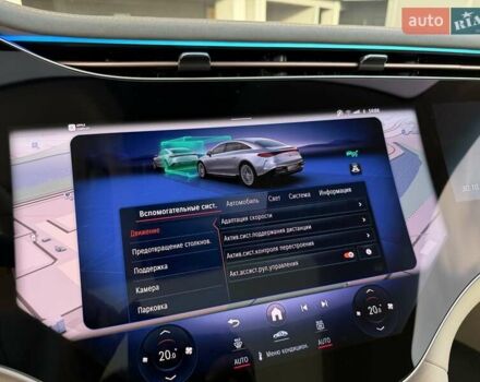 Серый Мерседес EQS, объемом двигателя 0 л и пробегом 1 тыс. км за 79900 $, фото 87 на Automoto.ua