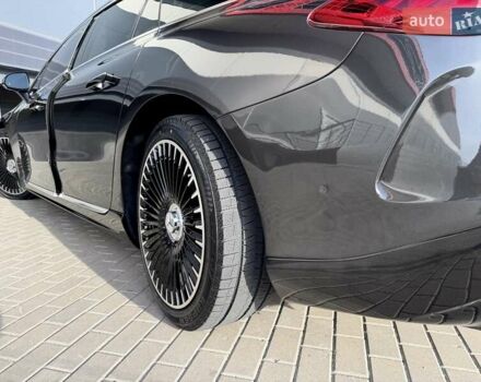 Серый Мерседес EQS, объемом двигателя 0 л и пробегом 1 тыс. км за 79900 $, фото 62 на Automoto.ua