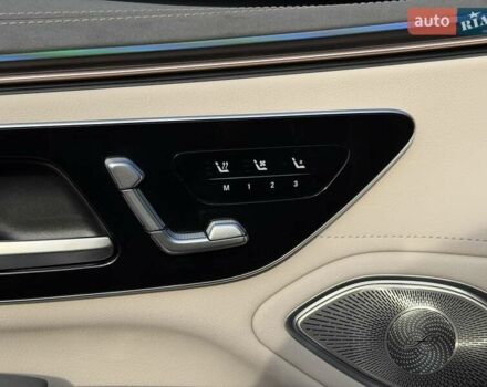 Серый Мерседес EQS, объемом двигателя 0 л и пробегом 1 тыс. км за 79900 $, фото 69 на Automoto.ua