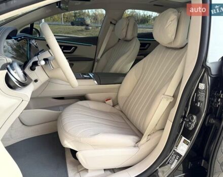 Серый Мерседес EQS, объемом двигателя 0 л и пробегом 1 тыс. км за 79900 $, фото 75 на Automoto.ua