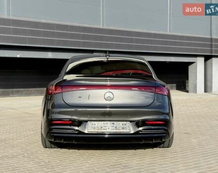 Серый Мерседес EQS, объемом двигателя 0 л и пробегом 1 тыс. км за 79900 $, фото 50 на Automoto.ua