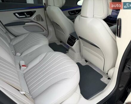 Серый Мерседес EQS, объемом двигателя 0 л и пробегом 1 тыс. км за 79900 $, фото 142 на Automoto.ua