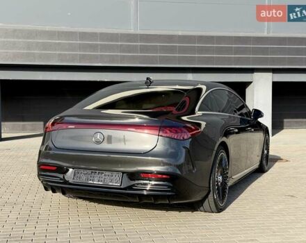 Серый Мерседес EQS, объемом двигателя 0 л и пробегом 1 тыс. км за 79900 $, фото 48 на Automoto.ua