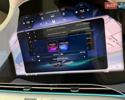 Серый Мерседес EQS, объемом двигателя 0 л и пробегом 1 тыс. км за 79900 $, фото 98 на Automoto.ua