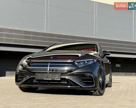 Серый Мерседес EQS, объемом двигателя 0 л и пробегом 1 тыс. км за 79900 $, фото 25 на Automoto.ua