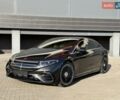 Серый Мерседес EQS, объемом двигателя 0 л и пробегом 1 тыс. км за 79900 $, фото 1 на Automoto.ua