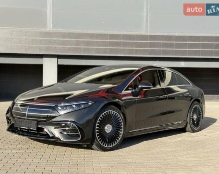 Серый Мерседес EQS, объемом двигателя 0 л и пробегом 1 тыс. км за 79900 $, фото 22 на Automoto.ua
