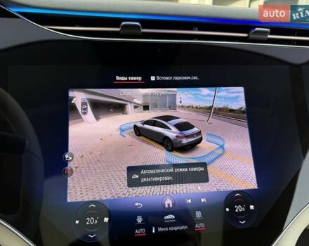 Серый Мерседес EQS, объемом двигателя 0 л и пробегом 1 тыс. км за 79900 $, фото 97 на Automoto.ua