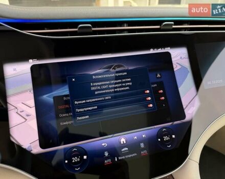 Серый Мерседес EQS, объемом двигателя 0 л и пробегом 1 тыс. км за 79900 $, фото 107 на Automoto.ua