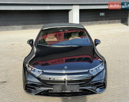 Серый Мерседес EQS, объемом двигателя 0 л и пробегом 1 тыс. км за 79900 $, фото 40 на Automoto.ua