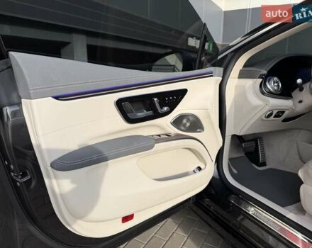 Серый Мерседес EQS, объемом двигателя 0 л и пробегом 1 тыс. км за 79900 $, фото 70 на Automoto.ua