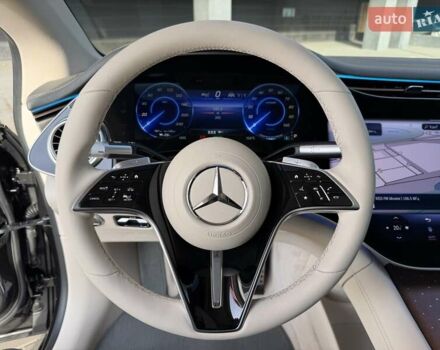 Серый Мерседес EQS, объемом двигателя 0 л и пробегом 1 тыс. км за 79900 $, фото 79 на Automoto.ua