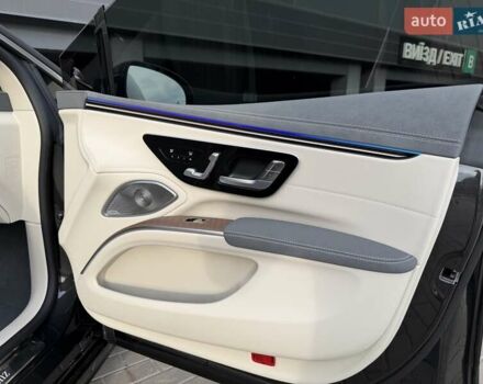 Серый Мерседес EQS, объемом двигателя 0 л и пробегом 1 тыс. км за 79900 $, фото 145 на Automoto.ua