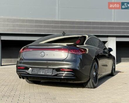 Серый Мерседес EQS, объемом двигателя 0 л и пробегом 1 тыс. км за 79900 $, фото 51 на Automoto.ua