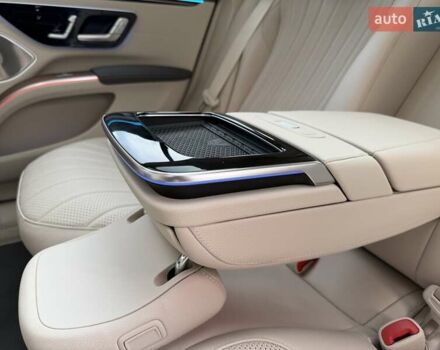 Серый Мерседес EQS, объемом двигателя 0 л и пробегом 1 тыс. км за 79900 $, фото 139 на Automoto.ua