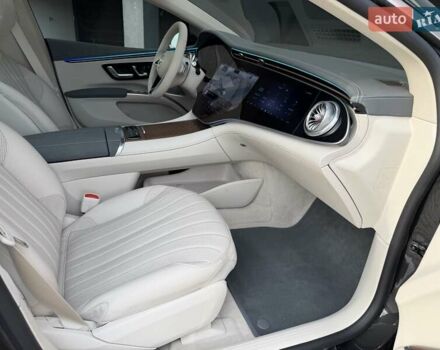 Серый Мерседес EQS, объемом двигателя 0 л и пробегом 1 тыс. км за 79900 $, фото 143 на Automoto.ua