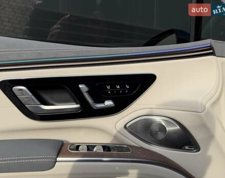 Серый Мерседес EQS, объемом двигателя 0 л и пробегом 1 тыс. км за 79900 $, фото 68 на Automoto.ua