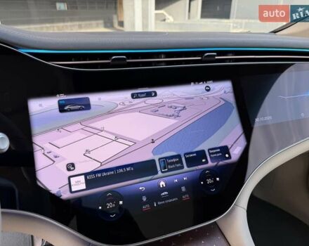 Серый Мерседес EQS, объемом двигателя 0 л и пробегом 1 тыс. км за 79900 $, фото 80 на Automoto.ua