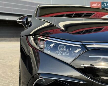 Серый Мерседес EQS, объемом двигателя 0 л и пробегом 1 тыс. км за 79900 $, фото 6 на Automoto.ua