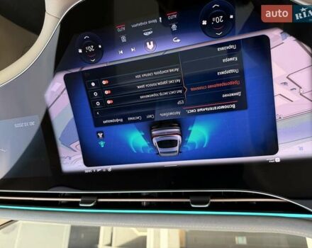 Серый Мерседес EQS, объемом двигателя 0 л и пробегом 1 тыс. км за 79900 $, фото 94 на Automoto.ua