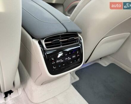 Серый Мерседес EQS, объемом двигателя 0 л и пробегом 1 тыс. км за 79900 $, фото 131 на Automoto.ua