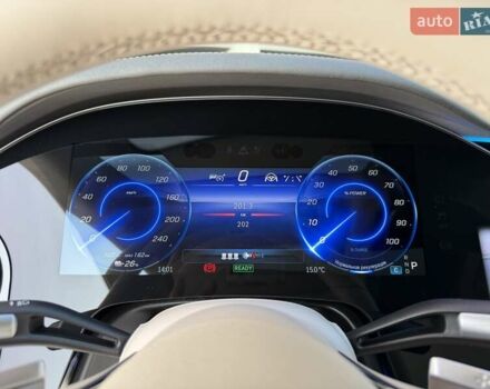 Серый Мерседес EQS, объемом двигателя 0 л и пробегом 1 тыс. км за 79900 $, фото 78 на Automoto.ua