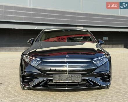 Серый Мерседес EQS, объемом двигателя 0 л и пробегом 1 тыс. км за 79900 $, фото 39 на Automoto.ua