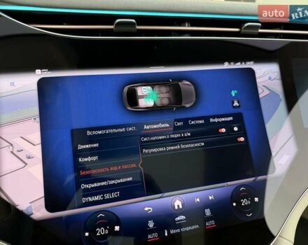 Серый Мерседес EQS, объемом двигателя 0 л и пробегом 1 тыс. км за 79900 $, фото 106 на Automoto.ua