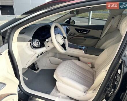 Серый Мерседес EQS, объемом двигателя 0 л и пробегом 1 тыс. км за 79900 $, фото 76 на Automoto.ua