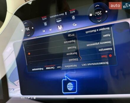 Серый Мерседес EQS, объемом двигателя 0 л и пробегом 1 тыс. км за 79900 $, фото 124 на Automoto.ua