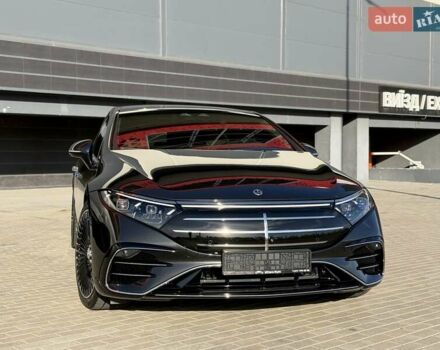 Серый Мерседес EQS, объемом двигателя 0 л и пробегом 1 тыс. км за 79900 $, фото 33 на Automoto.ua