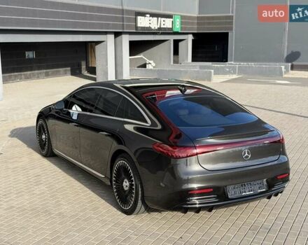 Серый Мерседес EQS, объемом двигателя 0 л и пробегом 1 тыс. км за 79900 $, фото 57 на Automoto.ua