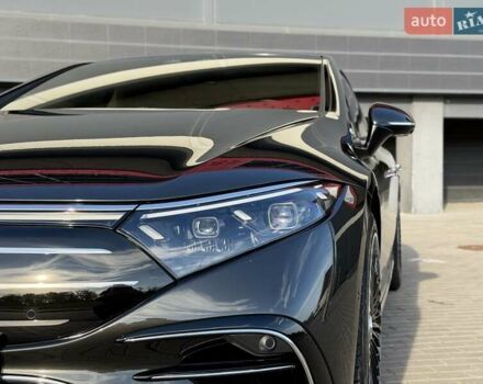 Серый Мерседес EQS, объемом двигателя 0 л и пробегом 1 тыс. км за 79900 $, фото 7 на Automoto.ua