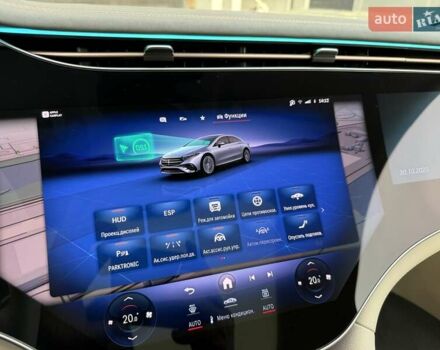 Серый Мерседес EQS, объемом двигателя 0 л и пробегом 1 тыс. км за 79900 $, фото 127 на Automoto.ua