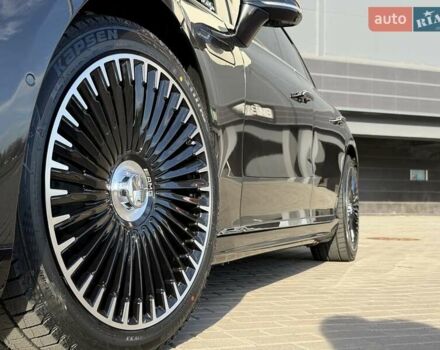 Серый Мерседес EQS, объемом двигателя 0 л и пробегом 1 тыс. км за 79900 $, фото 29 на Automoto.ua