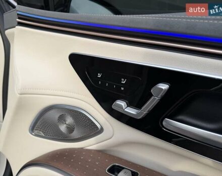 Серый Мерседес EQS, объемом двигателя 0 л и пробегом 1 тыс. км за 79900 $, фото 144 на Automoto.ua