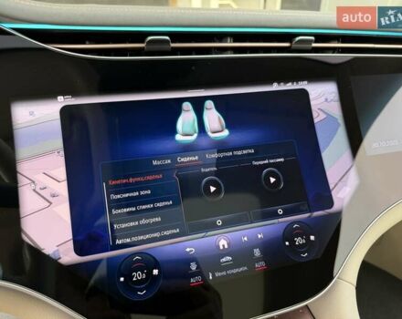 Серый Мерседес EQS, объемом двигателя 0 л и пробегом 1 тыс. км за 79900 $, фото 118 на Automoto.ua