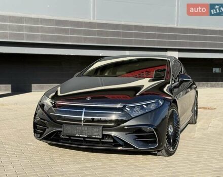 Серый Мерседес EQS, объемом двигателя 0 л и пробегом 1 тыс. км за 79900 $, фото 24 на Automoto.ua