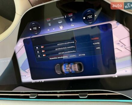 Серый Мерседес EQS, объемом двигателя 0 л и пробегом 1 тыс. км за 79900 $, фото 110 на Automoto.ua