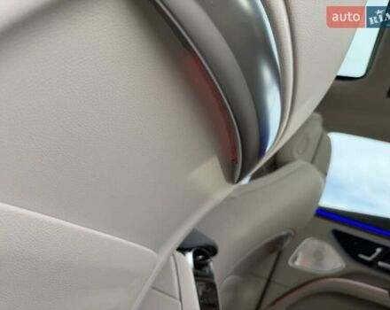 Серый Мерседес EQS, объемом двигателя 0 л и пробегом 1 тыс. км за 79900 $, фото 138 на Automoto.ua