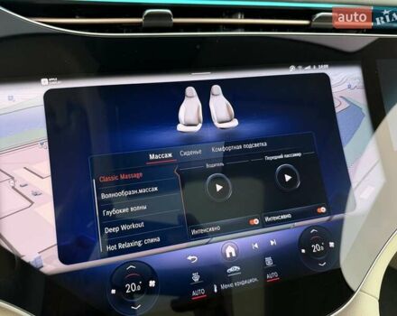 Серый Мерседес EQS, объемом двигателя 0 л и пробегом 1 тыс. км за 79900 $, фото 121 на Automoto.ua