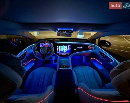 Серый Мерседес EQS, объемом двигателя 0 л и пробегом 1 тыс. км за 79900 $, фото 16 на Automoto.ua